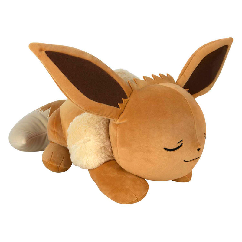 Load image into Gallery viewer, Jazwares pokémon slapende knuffel pluche eevee, 45cm