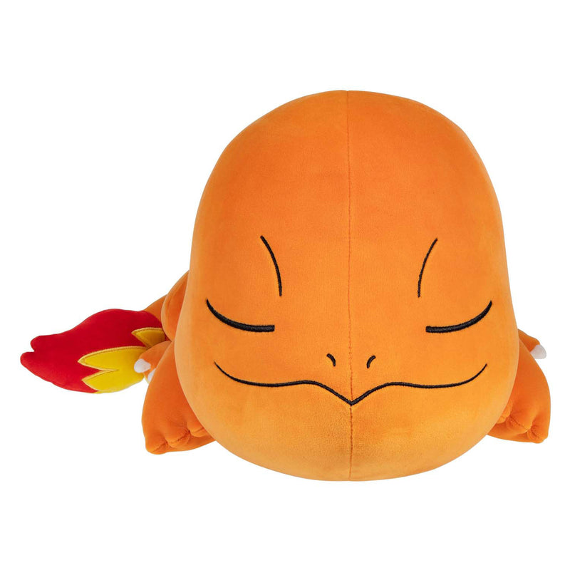 Load image into Gallery viewer, Jazwares pokémon slapende knuffel pluche charmander, 45cm