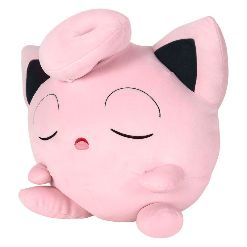 Afbeelding laden in galerijviewer, Jazwares pokémon slapende pluche - jigglypuff 45 cm