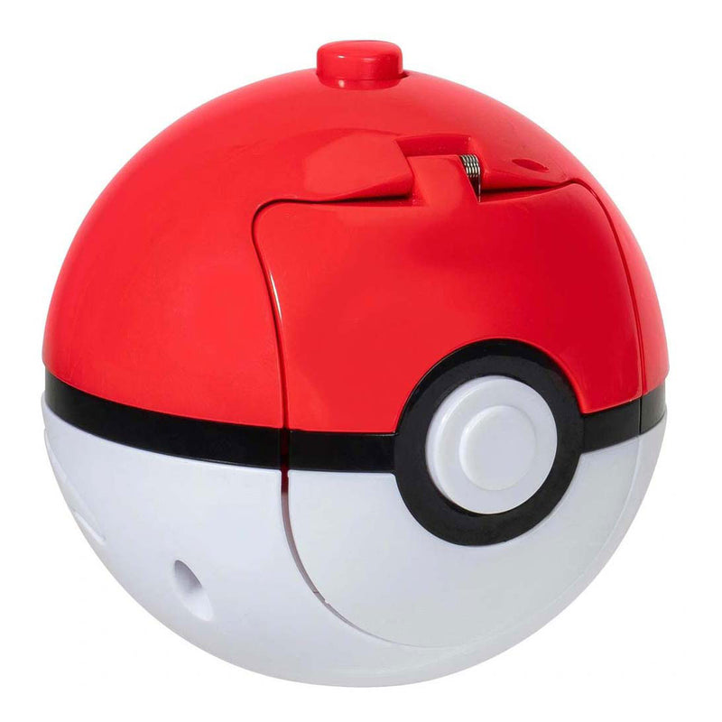 Load image into Gallery viewer, Jazwares pokémon battle spinner game - pikachu pokéball