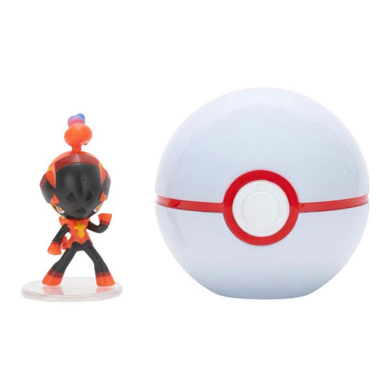 Load image into Gallery viewer, Jazwares pokémon - clip n go charcadet premier ball