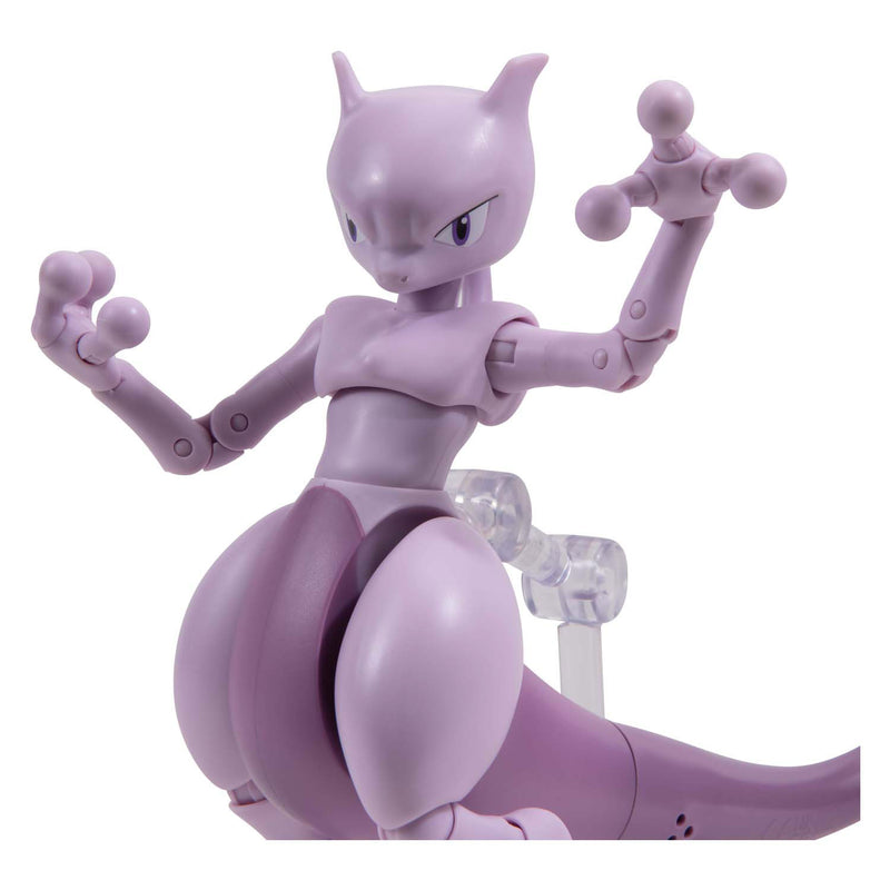 Load image into Gallery viewer, Jazwares pokémon select figuur mewtwo, 15cm