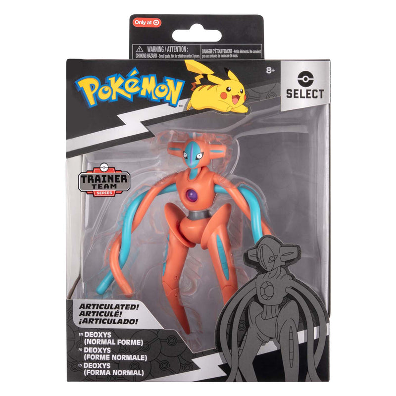Load image into Gallery viewer, Jazwares pokémon select figuur deoxys, 15cm