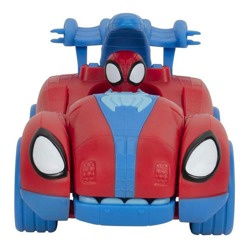 Load image into Gallery viewer, Jazwares spidey and amazing friends - spidey-rex racevoertuig