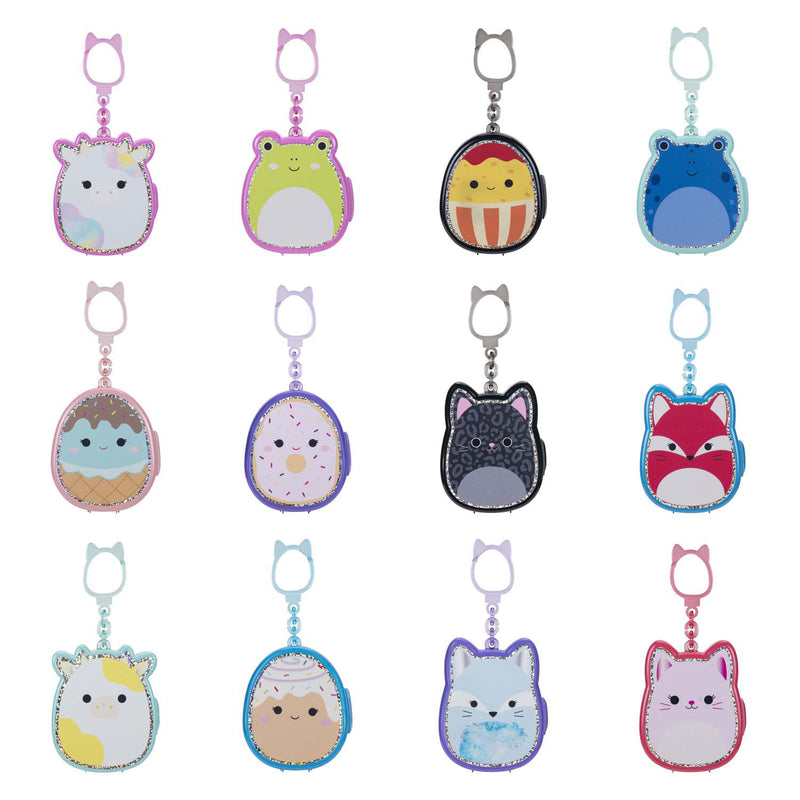 Load image into Gallery viewer, Squishmallows squish-a-longs sleutelhanger met clip, 11cm