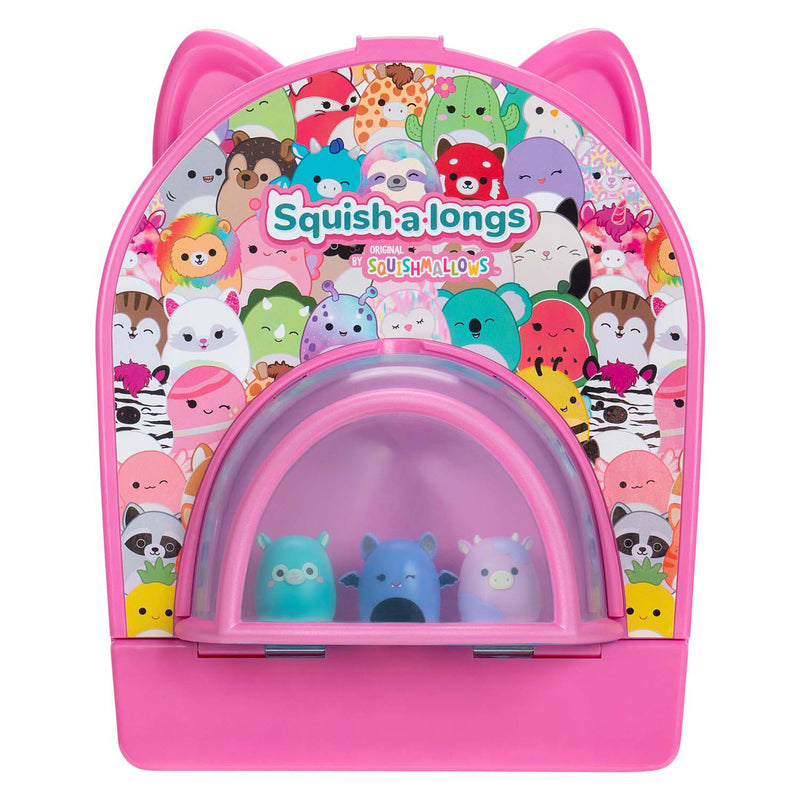 Load image into Gallery viewer, Squishmallows - squish-a-longs onderweg speelset feest