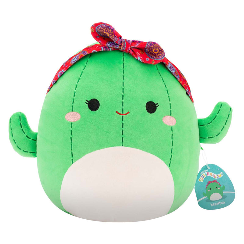 Load image into Gallery viewer, Squishmallows knuffel pluche - maritza groene cactus, 30cm