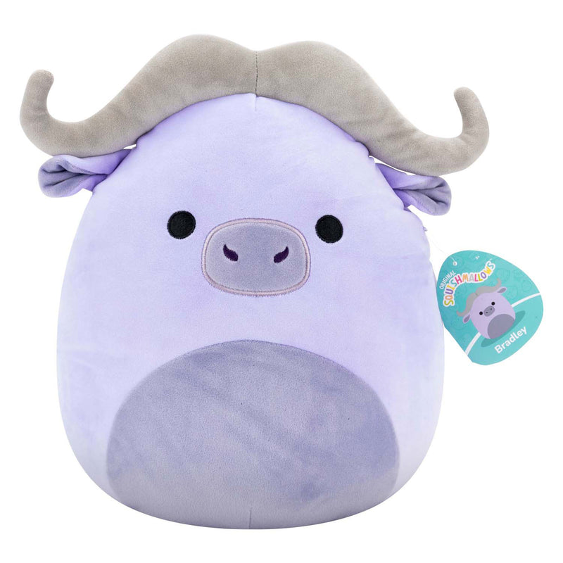 Load image into Gallery viewer, Squishmallows knuffel pluche - paarse waterbuffel, 30cm