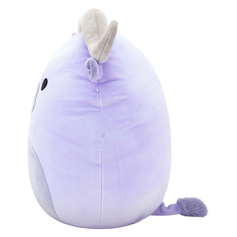 Afbeelding laden in galerijviewer, Squishmallows knuffel pluche - paarse waterbuffel, 30cm