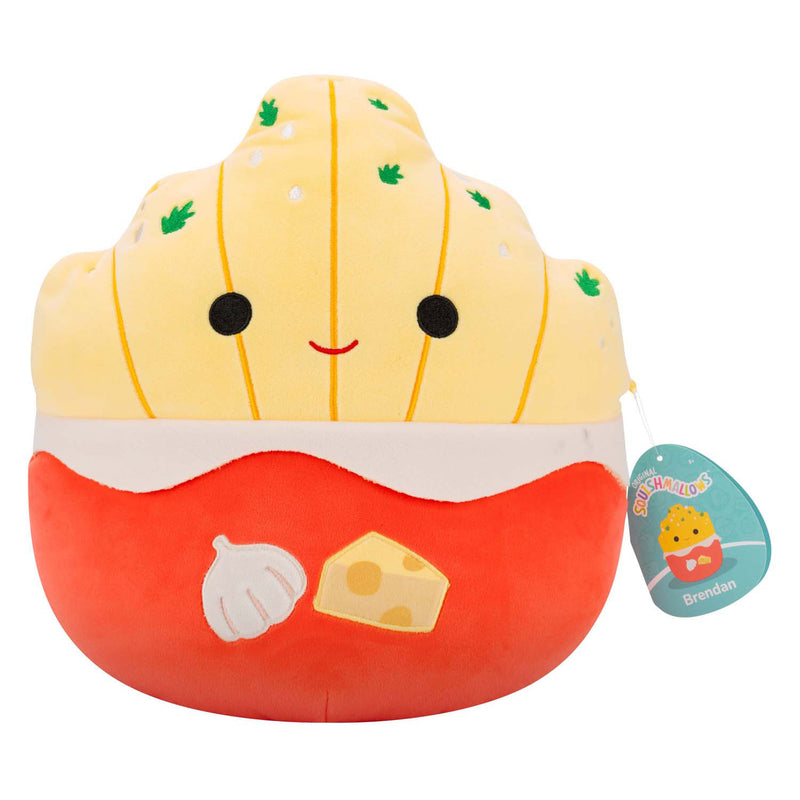Afbeelding laden in galerijviewer, Squishmallows knuffel pluche - knoflook parmezaan frietjes, 30cm