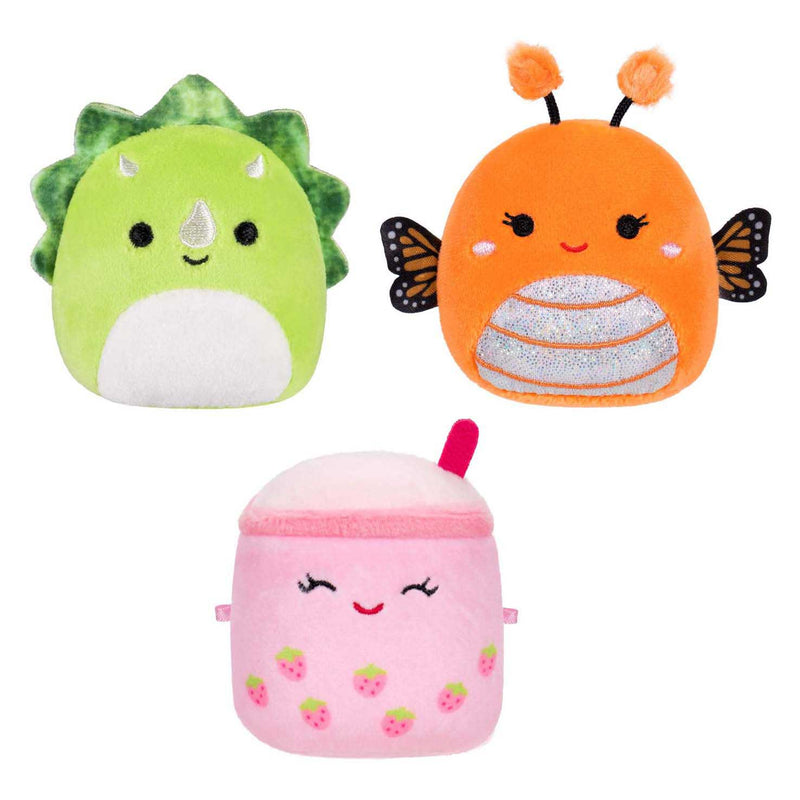 Load image into Gallery viewer, Squishmallows knuffel pluche - micromallows mony, tristan, victoria - 3dlg.