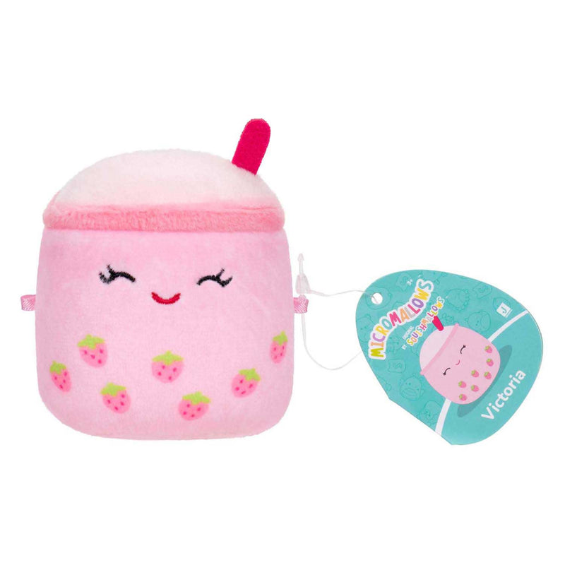 Load image into Gallery viewer, Squishmallows knuffel pluche - micromallows mony, tristan, victoria - 3dlg.