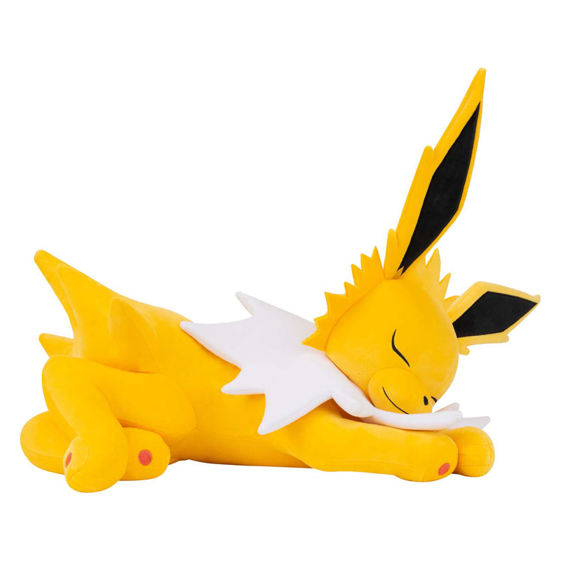 Load image into Gallery viewer, Jazwares pokémon knuffel pluche slapende jolteon - 45cm