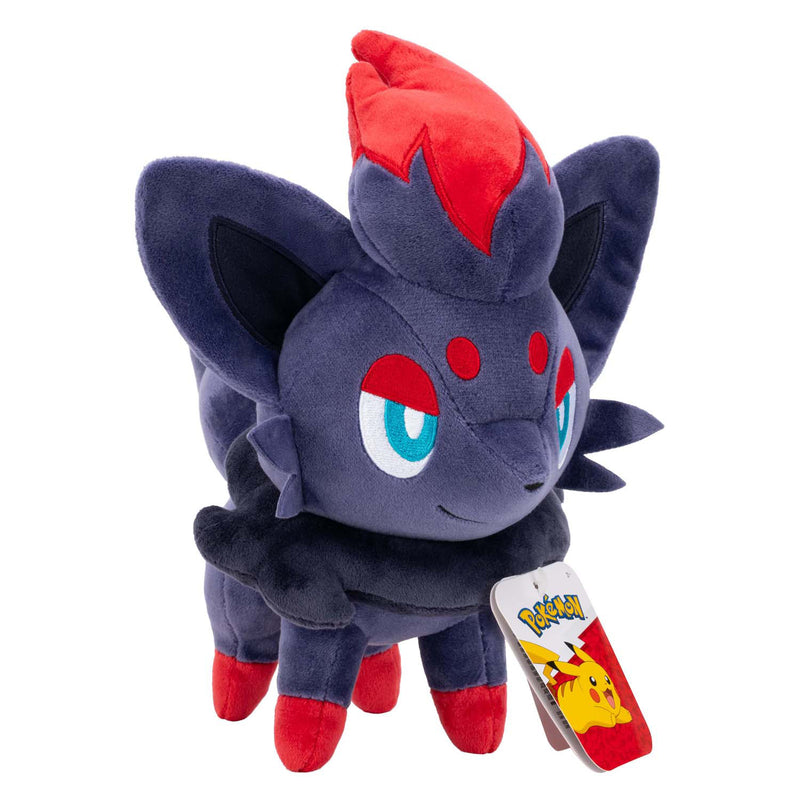 Load image into Gallery viewer, Jazwares pokémon knuffel pluche zorua - 20cm