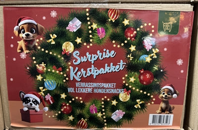 Load image into Gallery viewer, Freds Surprise kerstpakket