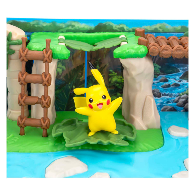 Load image into Gallery viewer, Jazwares pokémon carry case battle ruins speelset