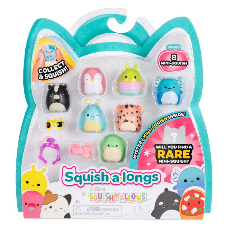 Load image into Gallery viewer, Jazwares squishmallows - squish-a-longs speelfiguren style 1 - 8dlg.
