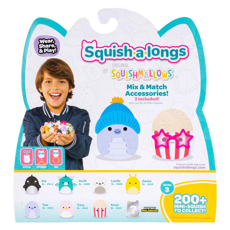 Load image into Gallery viewer, Jazwares squishmallows - squish-a-longs speelfiguren style 2 - 8dlg.