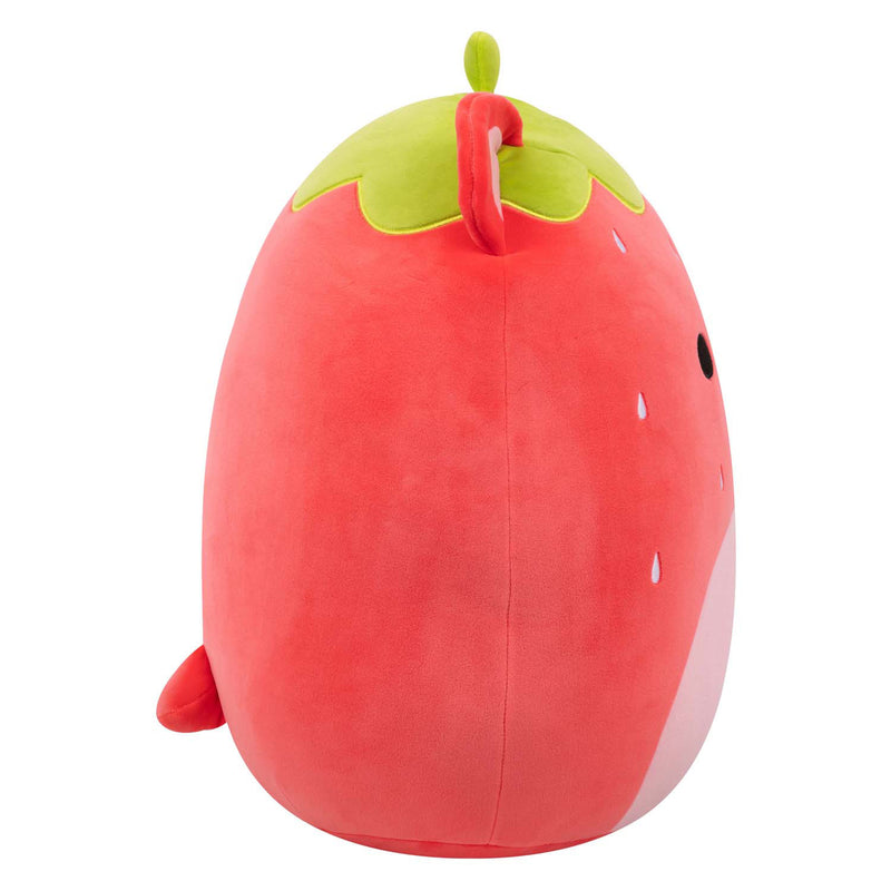 Load image into Gallery viewer, Jazwares squishmallows knuffel pluche - romeo the red bear strawberry - 40cm