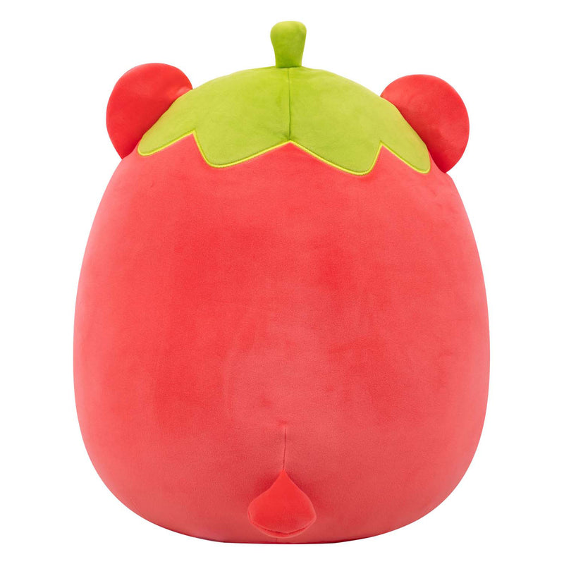 Load image into Gallery viewer, Jazwares squishmallows knuffel pluche - romeo the red bear strawberry - 40cm