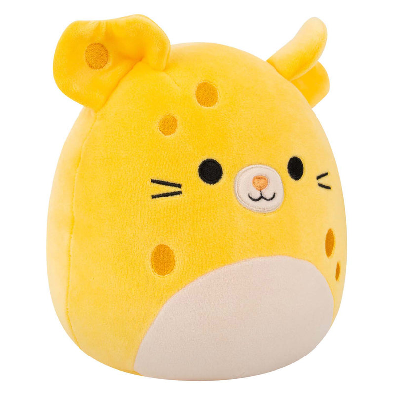 Load image into Gallery viewer, Jazwares squishmallows knuffel pluche - amelia the cheese mouse - 19cm