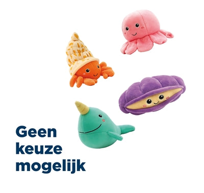 Load image into Gallery viewer, Croci reef dier pluche assorti