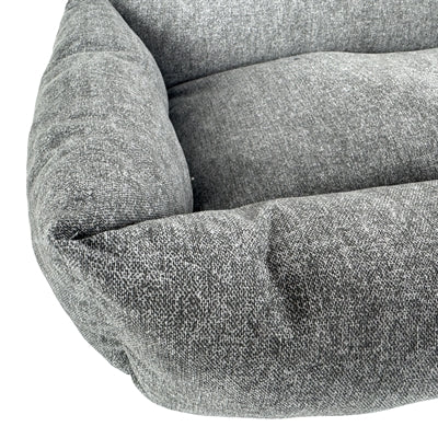 Load image into Gallery viewer, Baazis hondenmand lichtgrijs