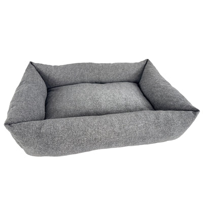 Load image into Gallery viewer, Baazis hondenmand lichtgrijs