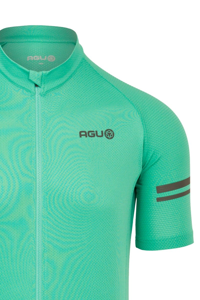 Afbeelding laden in galerijviewer, Core fietsshirt ss essential heren pool side green