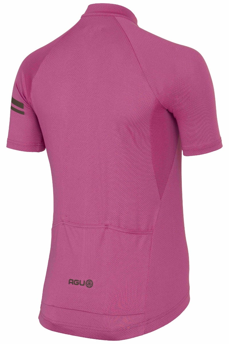 Load image into Gallery viewer, Agu core fietsshirt ss essential dames electric fuchsia