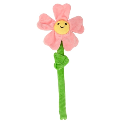 Load image into Gallery viewer, Fofos krinkel bloem roze met touwsteel