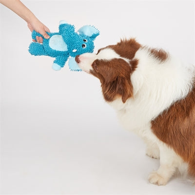 Load image into Gallery viewer, Fofos tough toy olifant