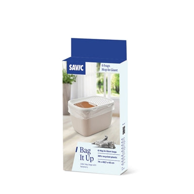 Load image into Gallery viewer, Savic bag it up hop in giant kattenbakzak