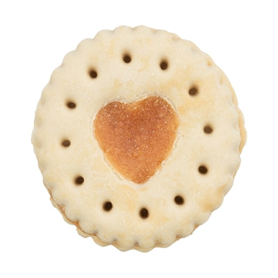 Load image into Gallery viewer, Trixie valentijn heart biscuits met kip gevuld