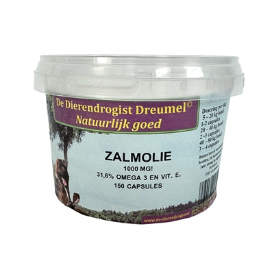 Load image into Gallery viewer, Dierendrogist zalmolie capsules
