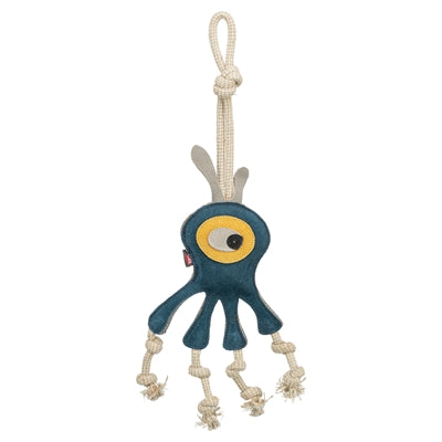 Load image into Gallery viewer, Trixie monster leer met touw