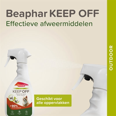 Load image into Gallery viewer, Beaphar keep off spray kat outdoor