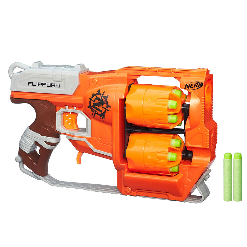 Load image into Gallery viewer, Nerf zombie strike flipfury