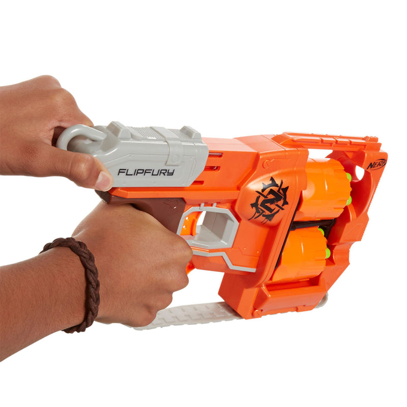 Load image into Gallery viewer, Nerf zombie strike flipfury