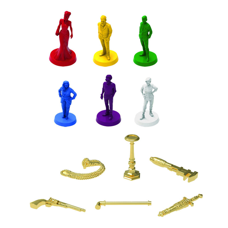 Load image into Gallery viewer, Hasbro gaming cluedo het klassieke misdaadspel