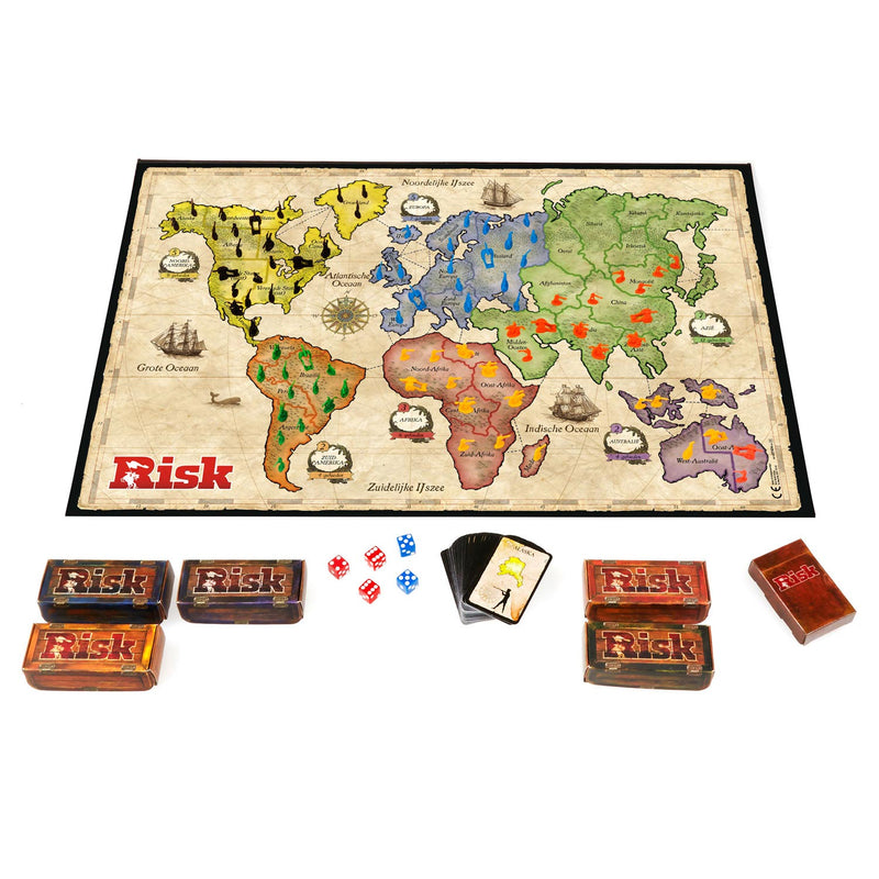 Load image into Gallery viewer, Hasbro risk - bordspel - gezelschapsspel