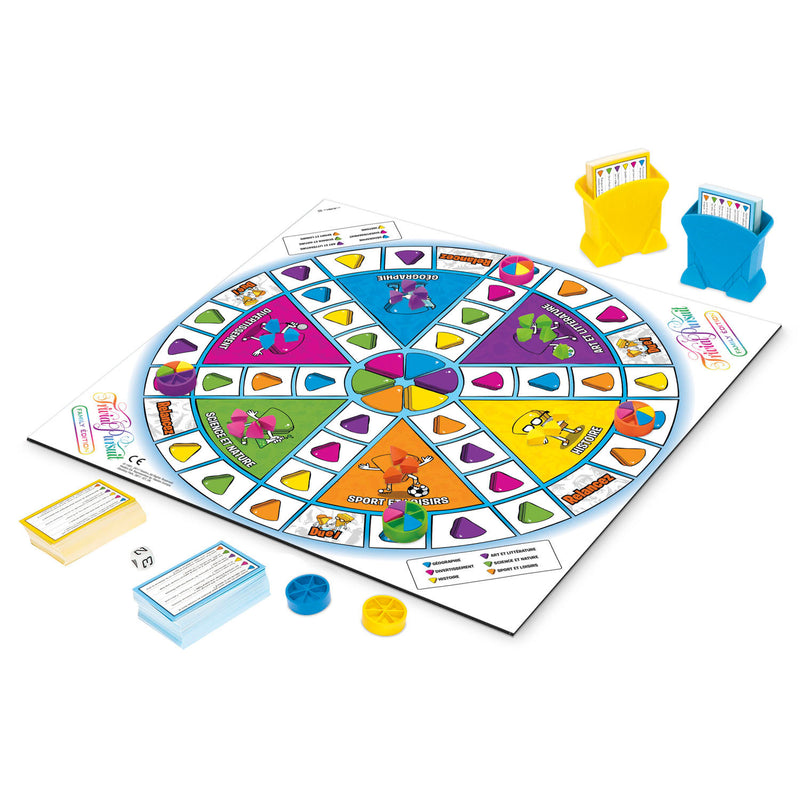 Load image into Gallery viewer, Hasbro trivial pursuit family edition