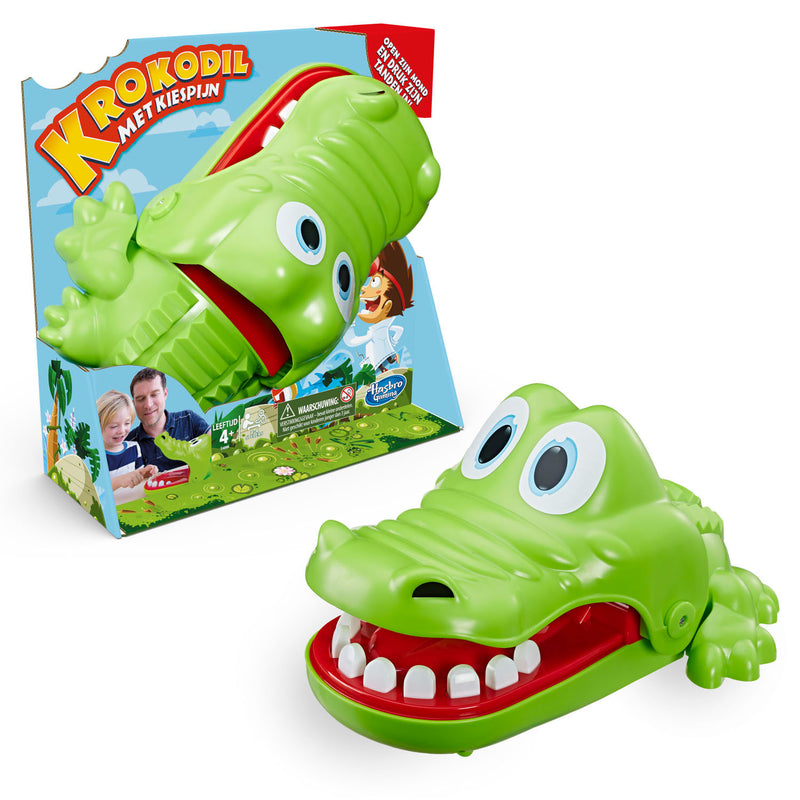 Load image into Gallery viewer, Hasbro gaming krokodil met kiespijn