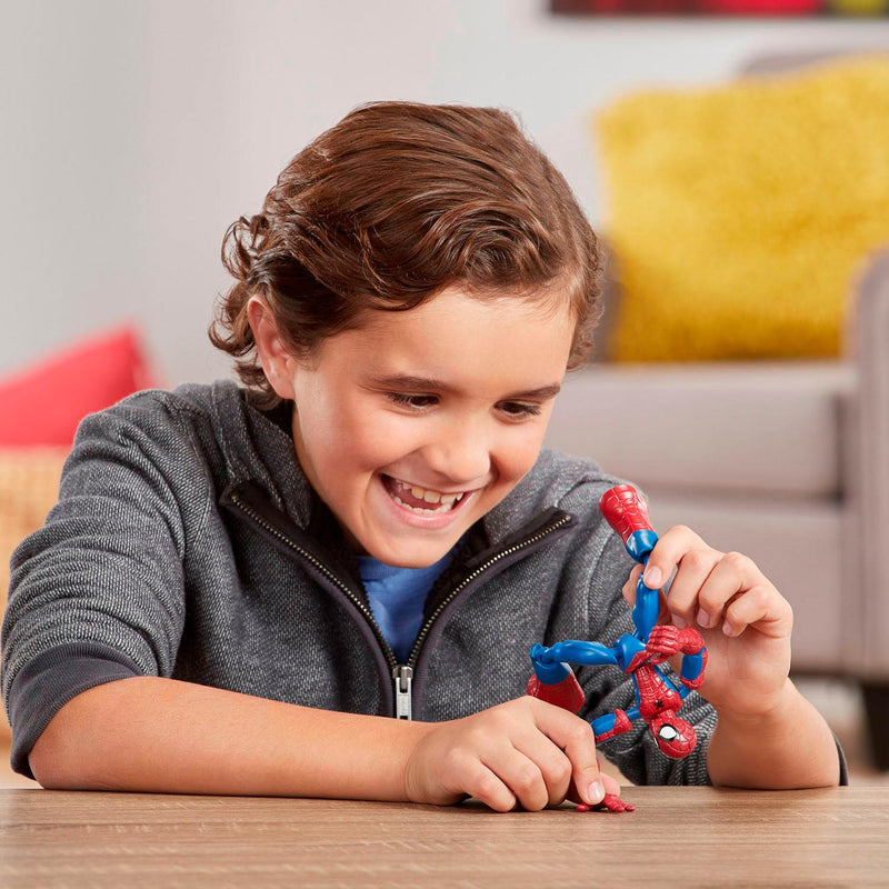 Load image into Gallery viewer, Hasbro Flexibel Actiefiguur Avengers Spiderman