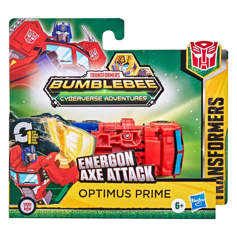 Load image into Gallery viewer, Hasbro Transformers Cyberverse Optimus Prime