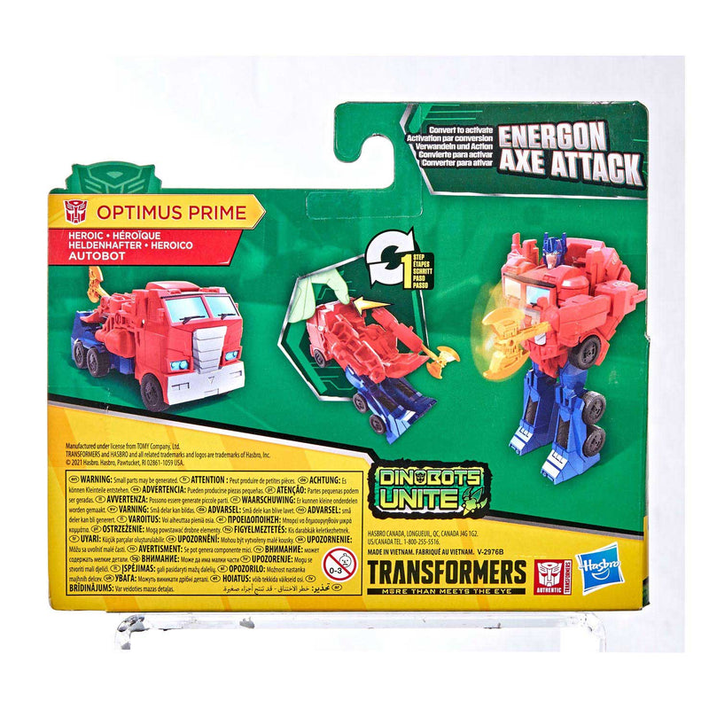 Load image into Gallery viewer, Hasbro Transformers Cyberverse Optimus Prime