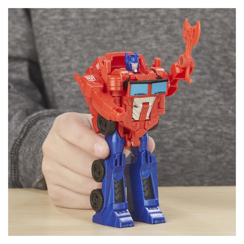 Load image into Gallery viewer, Hasbro Transformers Cyberverse Optimus Prime