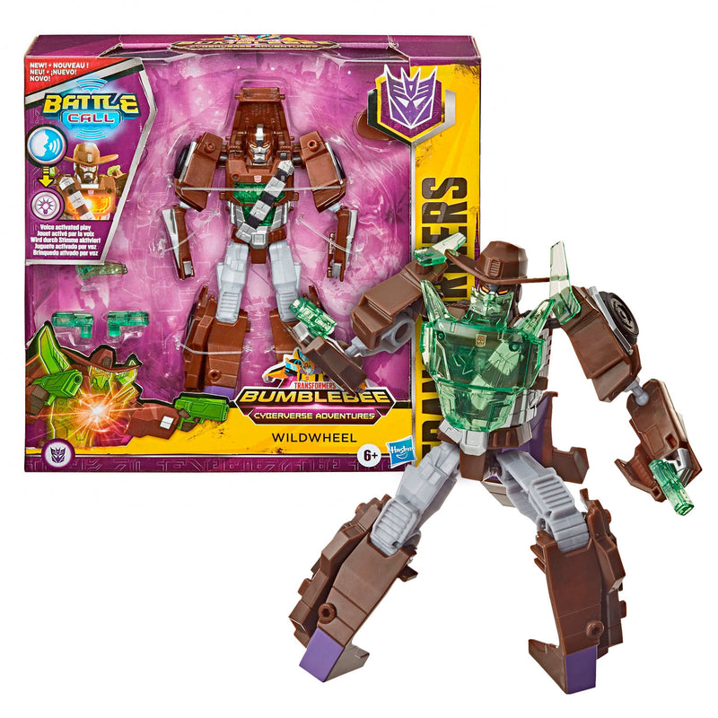 Load image into Gallery viewer, Hasbro Transformers Cyberverse Battle Call Wildwheel