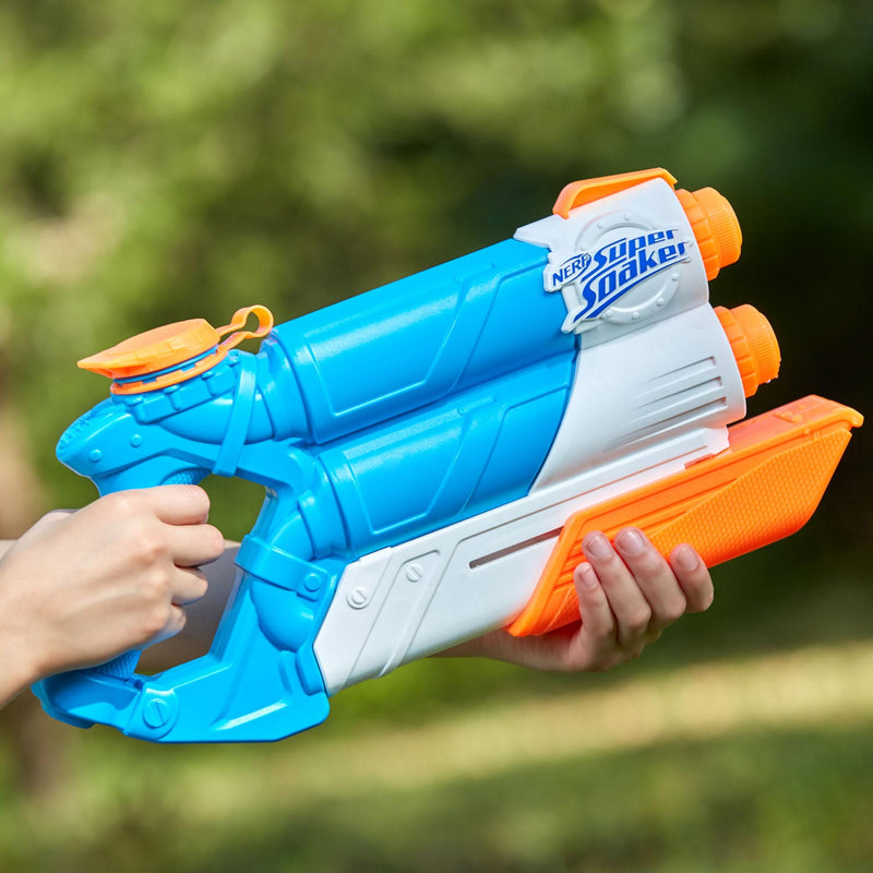 Load image into Gallery viewer, Nerf super soaker twin tide - waterpistool
