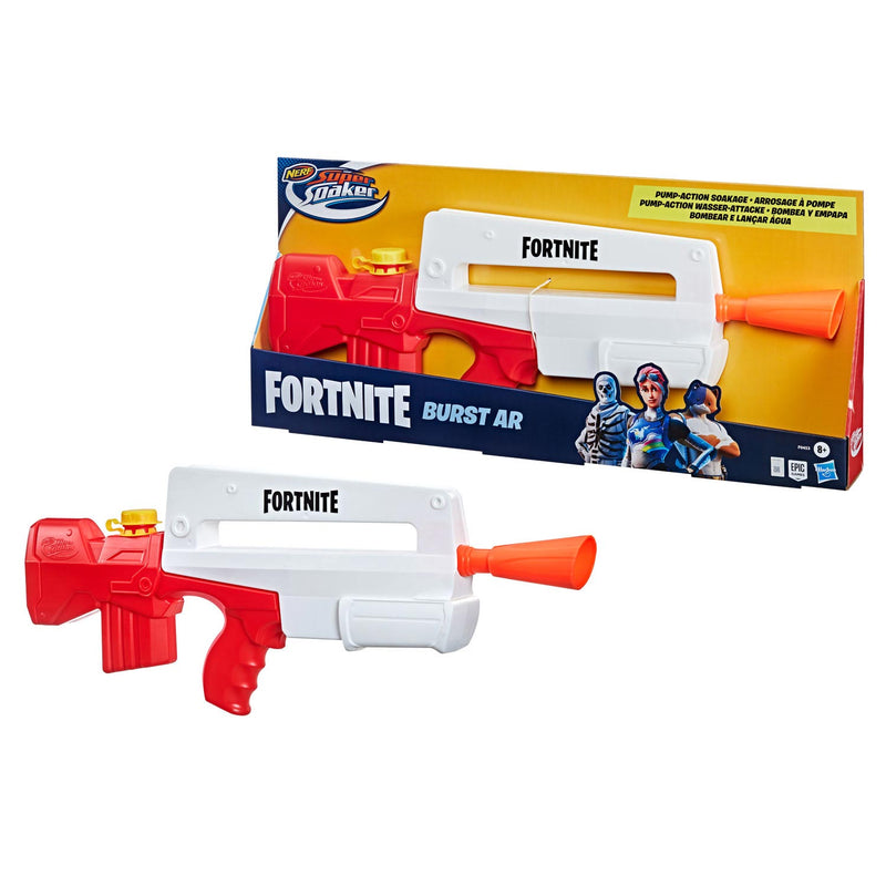 Load image into Gallery viewer, Hasbro nerf nerf fortnite super soaker burst ar